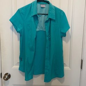 Columbia sun shirt